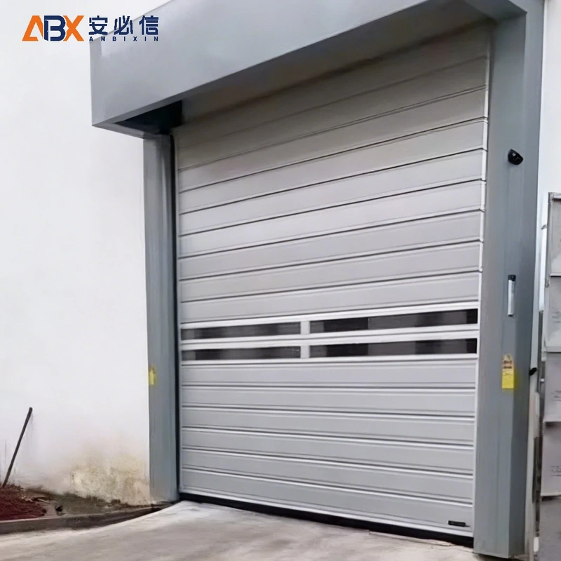 可克达拉PVC高速卷帘门